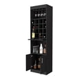 thumbnail image 4 of Bar Cabinet with Wine Rack - Storage Cabinet & Shelves for Home Bar, 4 of 6