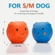 thumbnail image 3 of Juguetes para Perros Chirriantes - Lindas y Divertidas Pelotas de LáTex PequeñOs Medianos (Paquete 6), 3 of 5