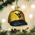 thumbnail image 2 of Old World Christmas West Virginia Baseball Cap Glass Blown Ornament for Christmas Tree, 2 of 4