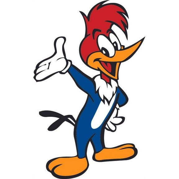 Chicken Rooster Cartoon Character Wall Vinyl Decal Sticker Kids Baby Room Bedroom School Nursery Durable Peel and Stick High-Quality Vinyl Decal Waterproof Sticker Durable Adhesive Design 20x12 inch