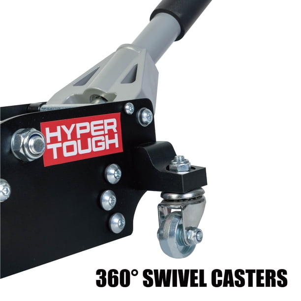 Hyper Tough T815016LW 1.5 Ton Aluminum Steel Race Jack for Cars