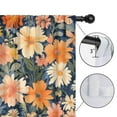 thumbnail image 4 of Blackout Kids Curtains,Pioneer Flower Childrens Insulated Curtains Set Of 2,Bedroom Essentials,Toddler Room Decor 42x54in(106x137cm), 4 of 4