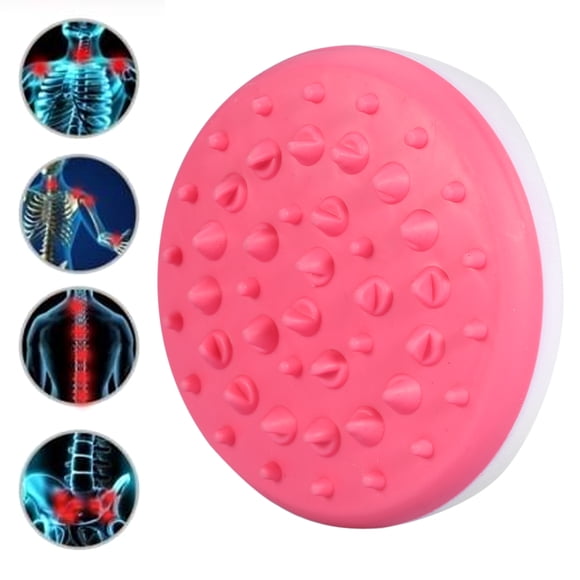 Qiilu New Fashion Anti Cellulite Body Massage Brush Relaxation Handheld Slimming Scrap Massager, Slimming Body Massager, Handheld Body Massager