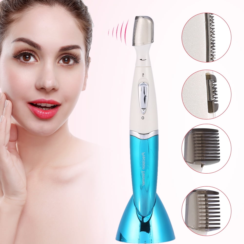 Yosoo Women Electric Eyebrow Trimmer Facial Hair Remover Shaver