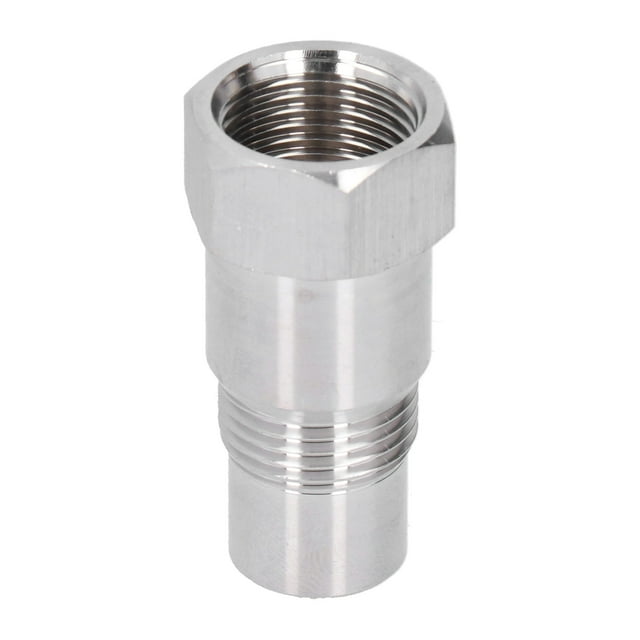 Adaptador de sensor de oxígeno universal de alta resistencia M18 x 1,5 mm compatible con la mayoría de los vehículos