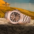 thumbnail image 2 of 2026 New PAGANI DESIGN Rose Gold Men's Watches Luxury Automatic Watch Men Mechanical Wristwatch AR Sapphire Waterproof Luminous, 2 of 9