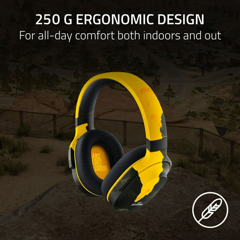 Razer Barracuda X Wireless Multi Platform Gaming and Mobile Headset PUBG Battlegrounds Ed. Walmart