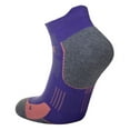 thumbnail image 2 of Hilly Supreme Socklet Med Socks - Plum/Grey Marl, 2 of 6
