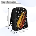 thumbnail image 4 of Prestonplayz Backpack 3D Print Lightweight Bookbag Casual Sport Daypack Travel Bag Laptop, 4 of 8