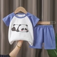 thumbnail image 4 of UAYOTSE Baby Boy Girls Outfits 3 6 12 18 24 Months 2T 3T Pajamas Pullover Pants Lounge Sets Toddler Spring Clothes,Sizes 3-4 Years, 4 of 4