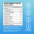 thumbnail image 6 of Mulittea Calcium, Magnesium and Zinc Gummies with Vitamin D3 - Supports Bone Health & Immune Function - Dietary Vitamin Supplements for Women, Men & Teens, 6 of 7
