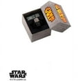 thumbnail image 3 of Star Wars SWDV3DFR01-13 3D Darth Vader Stainless Steel Ring - IP Black - 13 in., 3 of 4