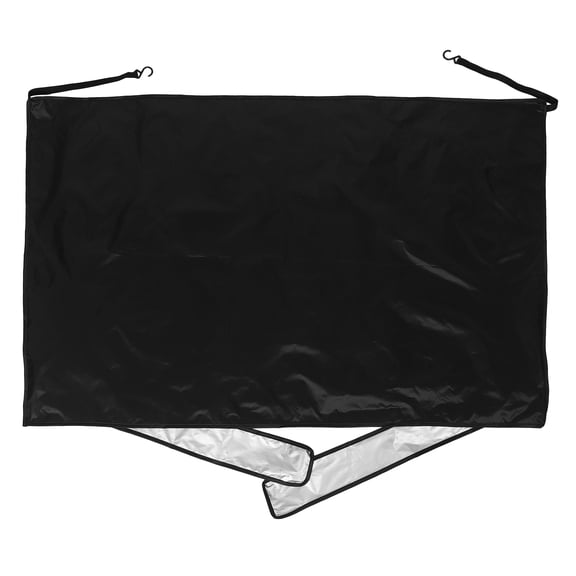 WESIEVYA Snow Windshield Shield for Cars Featuring Heavy Duty 190D Oxford Fabric and Easy Installation