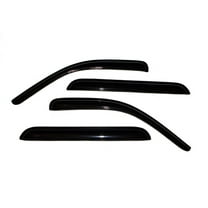 Auto Ventshade (AVS) by RealTruck Outside Mount Ventvisor / Window Deflectors Front & Rear Set 4 Pc. Set Compatible with 1998-2003 Dodge Durango