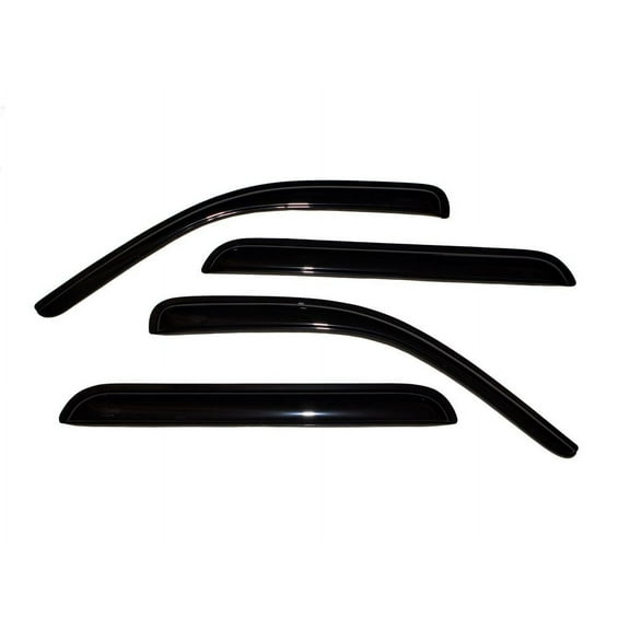 Auto Ventshade (AVS) by RealTruck Outside Mount Ventvisor / Window Deflectors Front & Rear Set 4 Pc. Set Compatible with 1998-2003 Dodge Durango