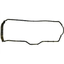 Oil Pan Gasket - Compatible with 1987 - 1995, 1997 - 2006 Jeep Wrangler 1988 1989 1990 1991 1992 1993 1994 1998 1999 2000 2001 2002 2003 2004 2005