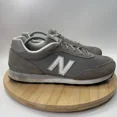 thumbnail image 1 of New Balance Men's 515 V3 Size 10.5 D Gray Running Shoes Sneakers ML515GR3, 1 of 6