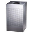 thumbnail image 1 of Rcp SC18EPLSM Designer Line Silhouettes Receptacle  Steel  29 gal  Silver Metallic, 1 of 2