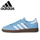 thumbnail image 3 of Zapatillas de skate Adidas Originals Handball Spezial para hombre y mujer, antideslizantes, cómodas, informales, de ante SPZL, 3 of 5