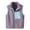 Purple, variant on WMTBSRSW Boys Fleece Vest Casual Color Block Sleeveless Jaclets Stand Collar Full Zip up Coat Thermal Winter Warm Waistcoat Outwear 12-13Years
