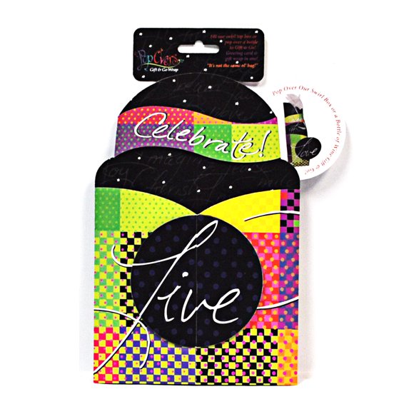 Pop Overs Live Love and Laugh Cadeau et Bouteille à Emporter