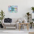 thumbnail image 2 of Stupell Industries Varied Round Modern Shapes Graphic Art White Framed Art Print Wall Art, Design by Michael Tienhaara, 2 of 7
