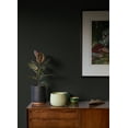thumbnail image 3 of Advantage Estefan Black Distressed Texture Wallpaper, 3 of 3