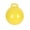 Yellow, variant on Red Pvc Inflatable Bouncing Ball Toy With Handle For Kids Adults Hopping Exercise Play