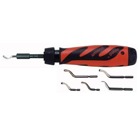 

Shaviv USA SHA90094 Deburring Set Mango Multi-Blade Set