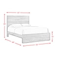thumbnail image 5 of Picket House Furnishings Beckett Queen Panel 3PC Bedroom Set, 5 of 5