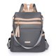 thumbnail image 3 of Mochila de nailon con cremallera de gran venta y de moda para mujer 2024, nueva y práctica mochila multifuncional de gran capacidad para el hombro, 3 of 5