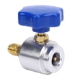 thumbnail image 1 of Ouvre-bouteille de Réfrigérant, Compatibilité Polyvalente Auto-Scellant Haute Pression Valve de Robinet de Canette R134A pour Système de Réfrigération, 1 of 7