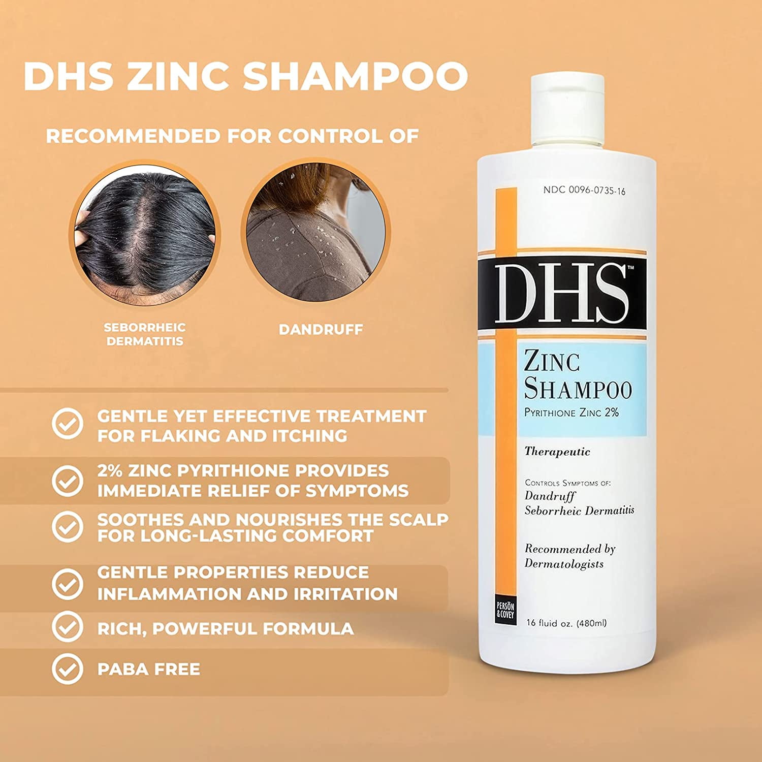 Dhs shampoo deals