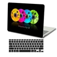 thumbnail image 4 of KSK KAISHEK for Newest MacBook Pro 13 inchs Case 2016-2022 Rel. Model A1706 A1708 A1989 A2159 A2251 A2289 A2338 M1, Plastic Hard Shell Case + Black Keyboard Cover, Creative A 142, 4 of 5
