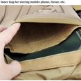 thumbnail image 3 of Hydration backpack with 3L water bladder, water bag with liner, hiking, camping backpack, hydration hump backpack for rock climbing, hiking, cycling, 3 of 5