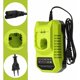 thumbnail image 3 of BCL14181H Cargador de batería de repuesto para Ryobi 18 V 9,6 V 12 V 14,4 V 18 V NI-CD Ni-MH y cargador de batería de iones de litio para One+ P100 P102 P103 P105 P107 P108 Batería, 3 of 5