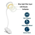 thumbnail image 3 of LED Desk Lamp Eye-Caring Clamp Light Clamp Lamps Reading Lights with USB Port, 3 of 5