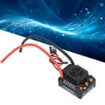 thumbnail image 1 of RC Sin Escobillas ESC, Versión Platino Programable Protección Múltiple RC Controlador De Velocidad Eléctrico 120A A Prueba De Polvo Para Coche 1/8 RC, 1 of 7