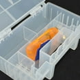 thumbnail image 3 of WIFKLSIIPG Étui Rigide Transparent Porte-Étui Boîte de Rangement pour Piles AA/AAA Vente Chaude (Blanc), 3 of 6