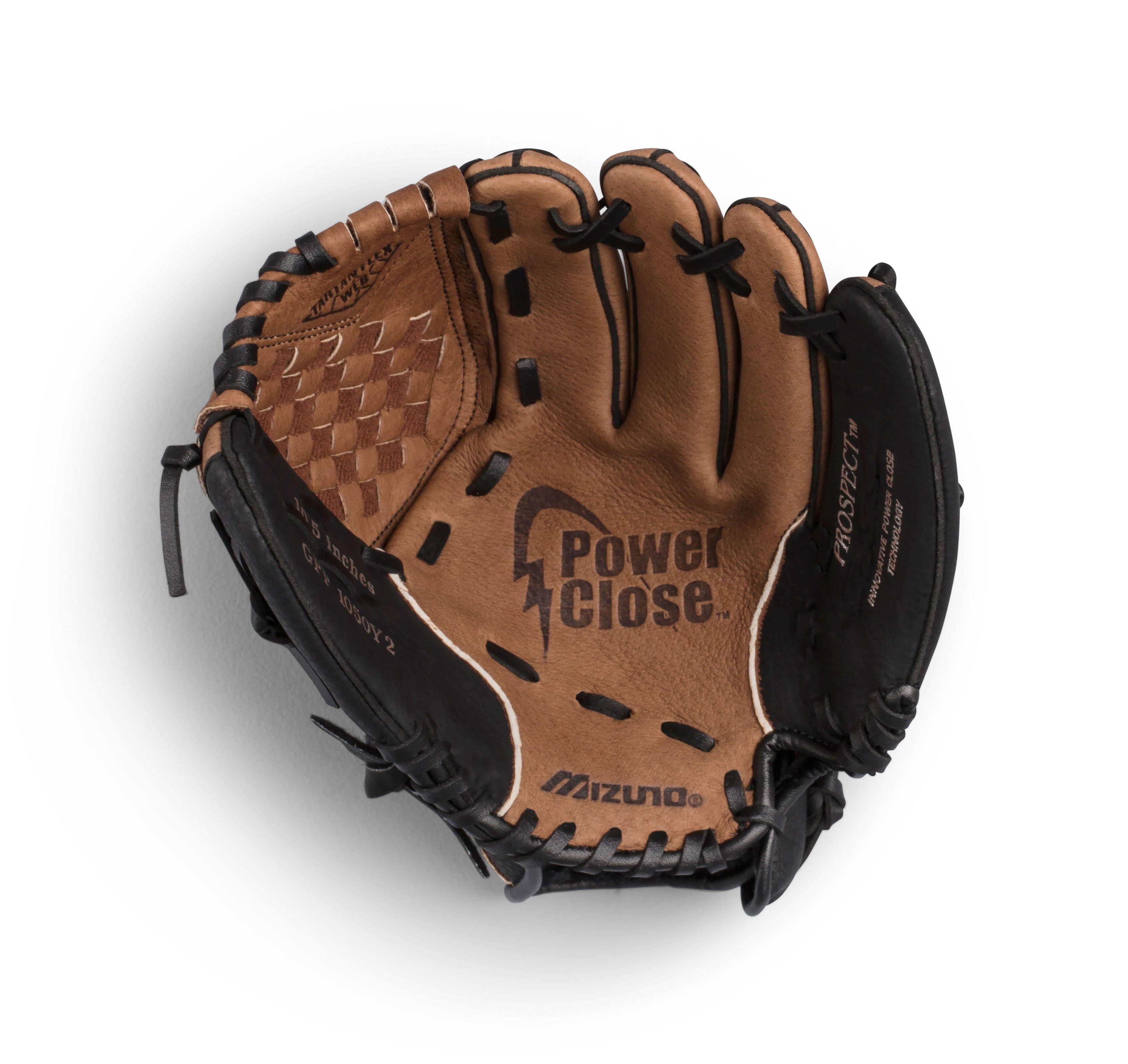 Premium PU Leather Baseball Pitcher Gloves Thrower Mitt for Kids Teens Adult