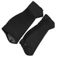 thumbnail image 2 of Half Chap, Strong Grip Body Protector Equipment Useful Super Fiber+ PU Beautiful  For Equestrian Practice For Bottom Snap Closure For Horse Riding For Kids CL, 2 of 8