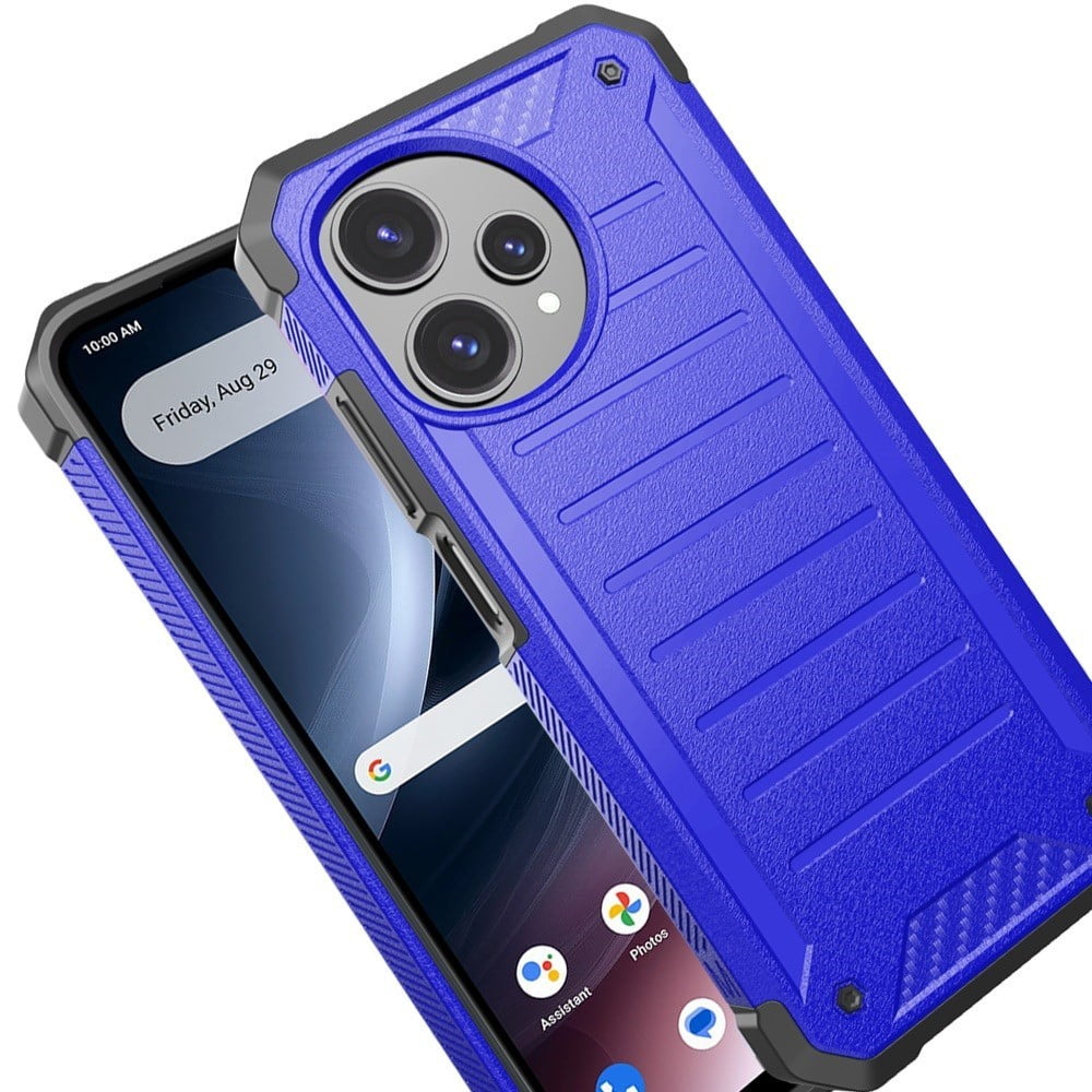 For AT&T Verge 2 SN333A Premium Tough Hybrid Cell Phone Cover Case + Tempered Glass - PTF Blue - Walmart.com For AT&T Verge 2 SN333A Premium Tough Hybrid Cell Phone Cover Case + Tempered Glass - PTF Blue - Walmart.com
