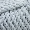 thumbnail image 6 of Creative Co-Op Nautical Rope Knot Decorative Cotton Door Stop, Grey, 6 of 7