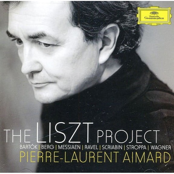 Pierre-Laurent Aimard - Liszt Project - Music & Performance - CD