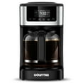 thumbnail image 3 of New Gourmia 12 Cup Programmable Hot & Iced Coffeemaker, Stainless Steel, 3 of 7