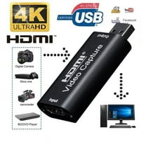 Video Capture Cards Audio Capture Adapter HDMI To USB 3.0 Definition 4K Record