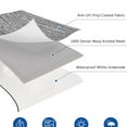 thumbnail image 6 of Tsumbay RV Awning Fabric Replacement 16' (Fabric 15'3'') , Premium Weatherproof Vinyl Universal Outdoor Canopy for Campers, Trailers and RV Awnings, Gradient Gray, 6 of 7