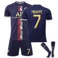 thumbnail image 1 of Mbappe Maillot Domicile, Maillot Mbappe 7, 1 of 2