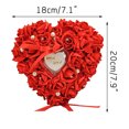 thumbnail image 4 of Dvkptbk Dish Towel Wedding Heart Box with Ribbon Pearl for Wedding Supplies Gift Home Decor, 4 of 4