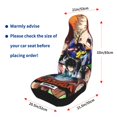 thumbnail image 6 of Boku no Hero Mha Academia Car Seat Covers Accessories Vehicle Front Seat Protective Mat Cover 2pcs Universal Fit For SUV Sedan Van Trucks, 6 of 8